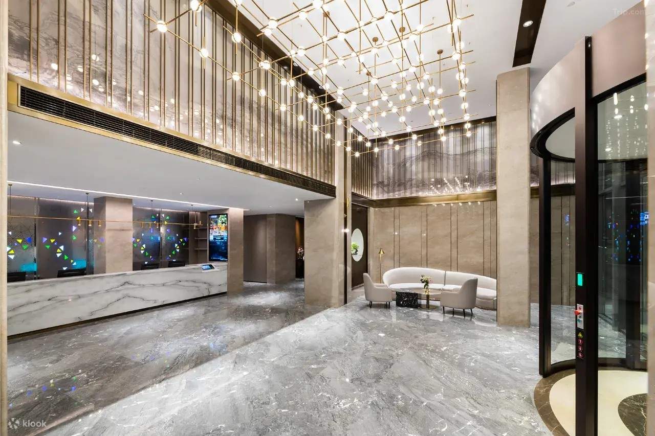 [Termasuk perkhidmatan ulang-alik] Pakej penginapan Crystal Orange Hotel Shanghai Wildlife Park